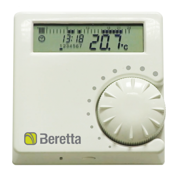 картинка Регулятор комнатной температуры с недельным программированием от магазина Сантехника "АПТУС Торг"