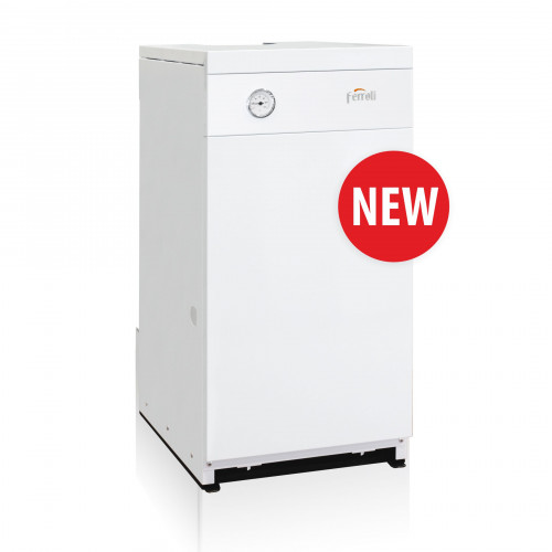 картинка КОТЕЛ ГАЗОВЫЙ TORINO 10 Ferroli от магазина Сантехника "АПТУС Торг"