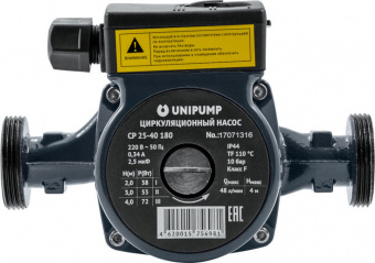 картинка Насос циркуляционный Unipump CP 25-40 130 от магазина Сантехника "АПТУС Торг"