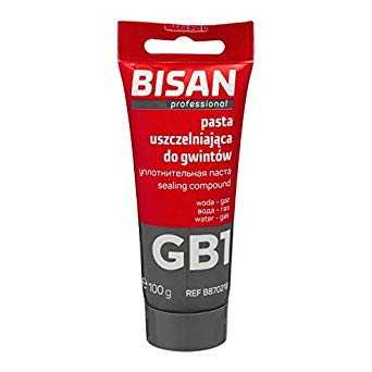 картинка Уплотнительная паста GB1 тюбик 100 гр, BISAN от магазина Сантехника "АПТУС Торг"