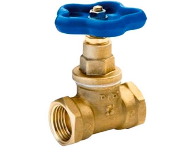 картинка Кран вентильный 1" ВР  PN1,6 МПа; 15Б3п, Цветлит от магазина Сантехника "АПТУС Торг"