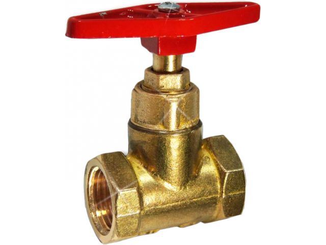 картинка Кран вентильный 1" ВР  PN1,6 МПа; 15Б1п, Цветлит от магазина Сантехника "АПТУС Торг"