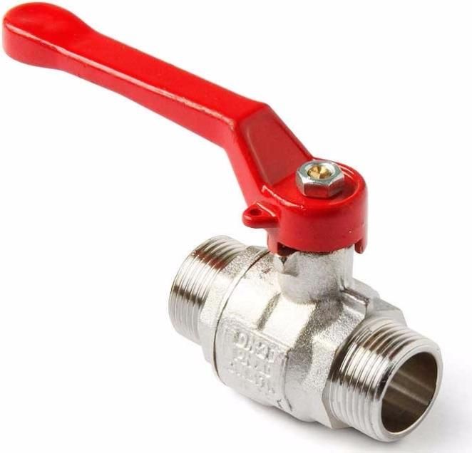 картинка Кран шаровой 1/2" (15) нар/нар ручка-рычаг itap от магазина Сантехника "АПТУС Торг"