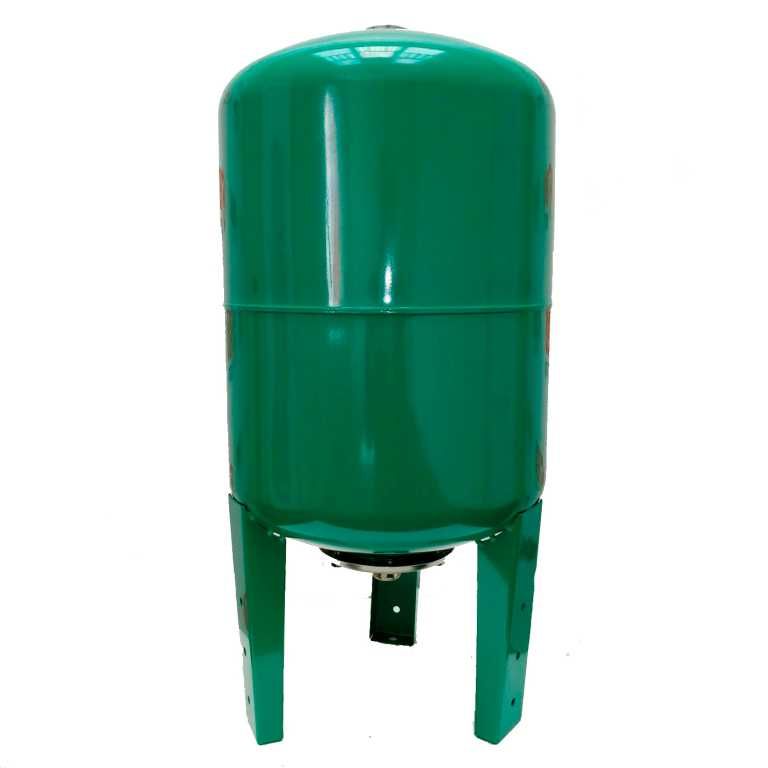 картинка Бак-гидроаккумулятор 100л вертикальный, MAXPUMP от магазина Сантехника "АПТУС Торг"